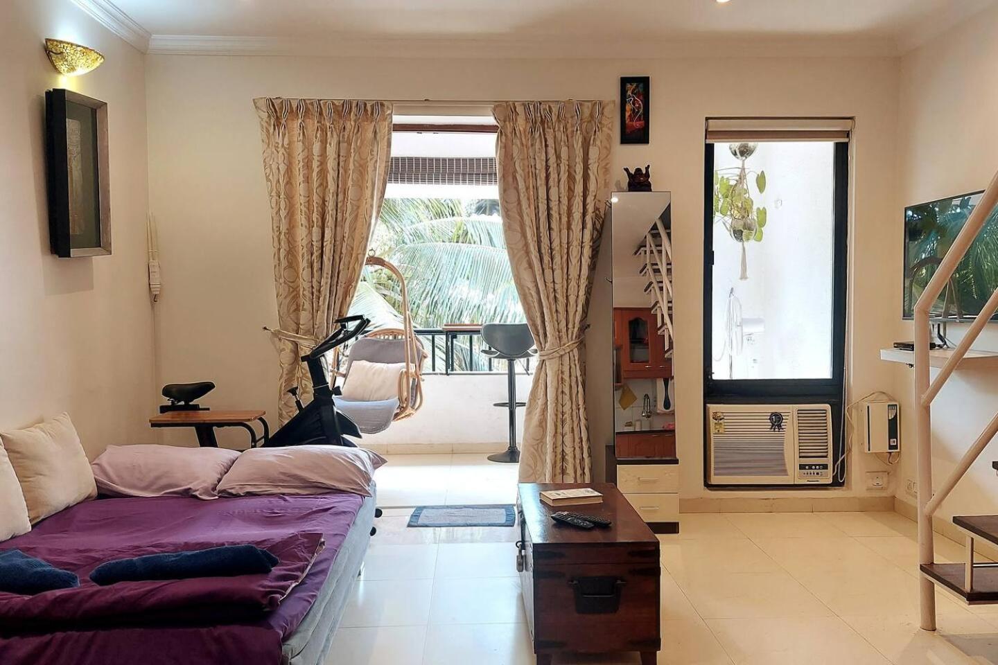 Susegad Suites Arpora Apartments & Villas With Reserved Parking الغرفة الصورة