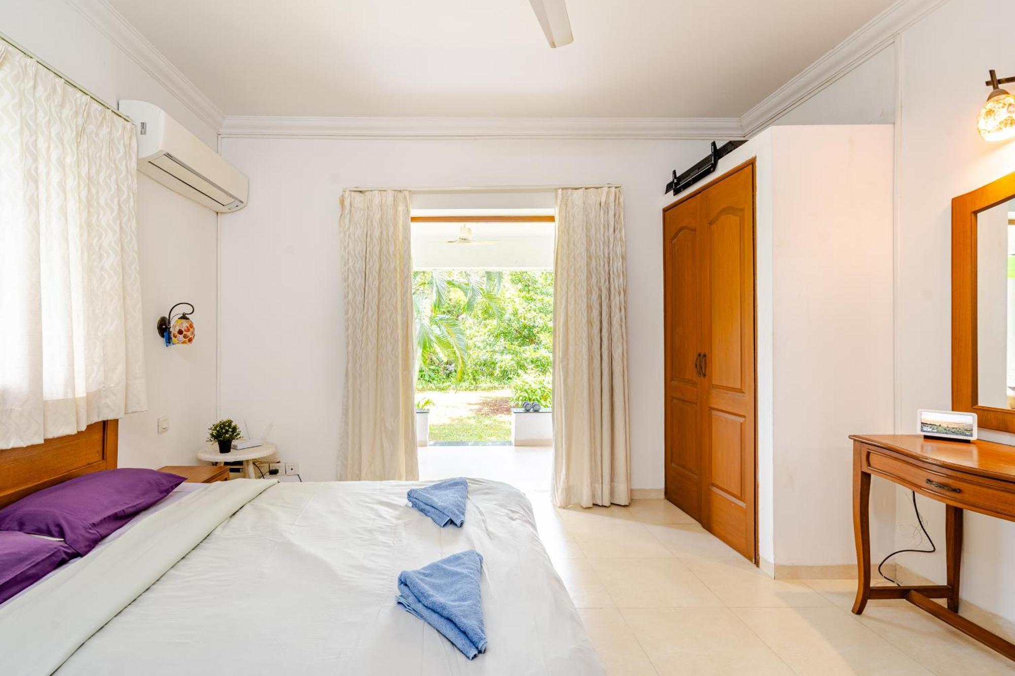 Susegad Suites Arpora Apartments & Villas With Reserved Parking الغرفة الصورة