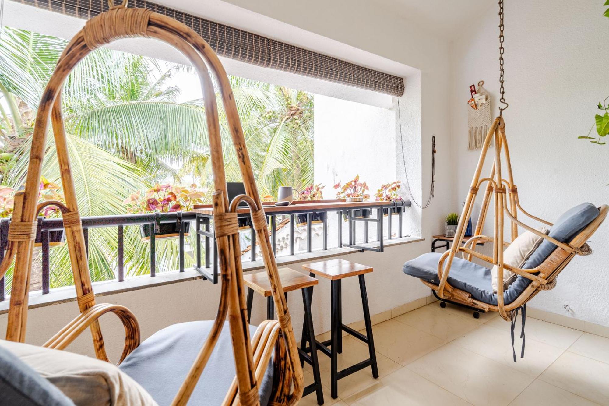 Susegad Suites Arpora Apartments & Villas With Reserved Parking الغرفة الصورة