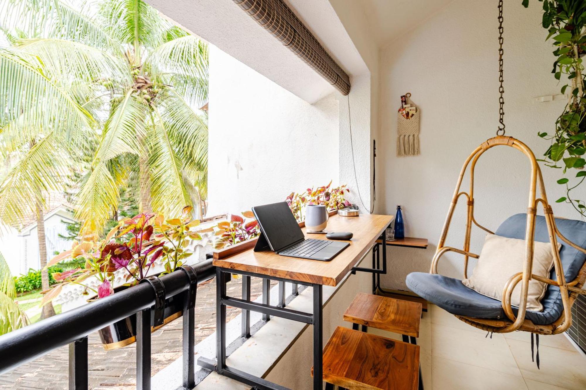 Susegad Suites Arpora Apartments & Villas With Reserved Parking الغرفة الصورة