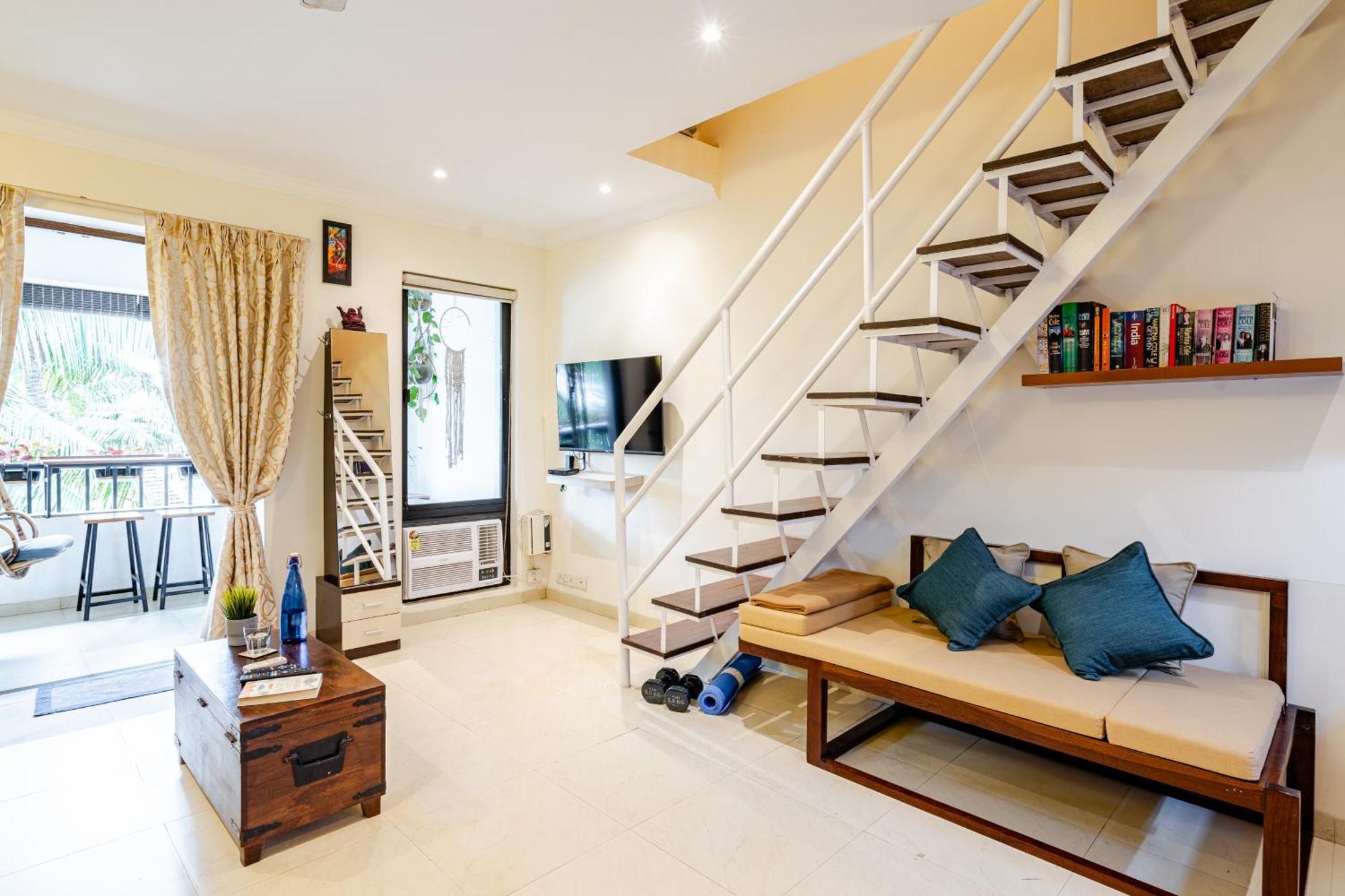 Susegad Suites Arpora Apartments & Villas With Reserved Parking الغرفة الصورة
