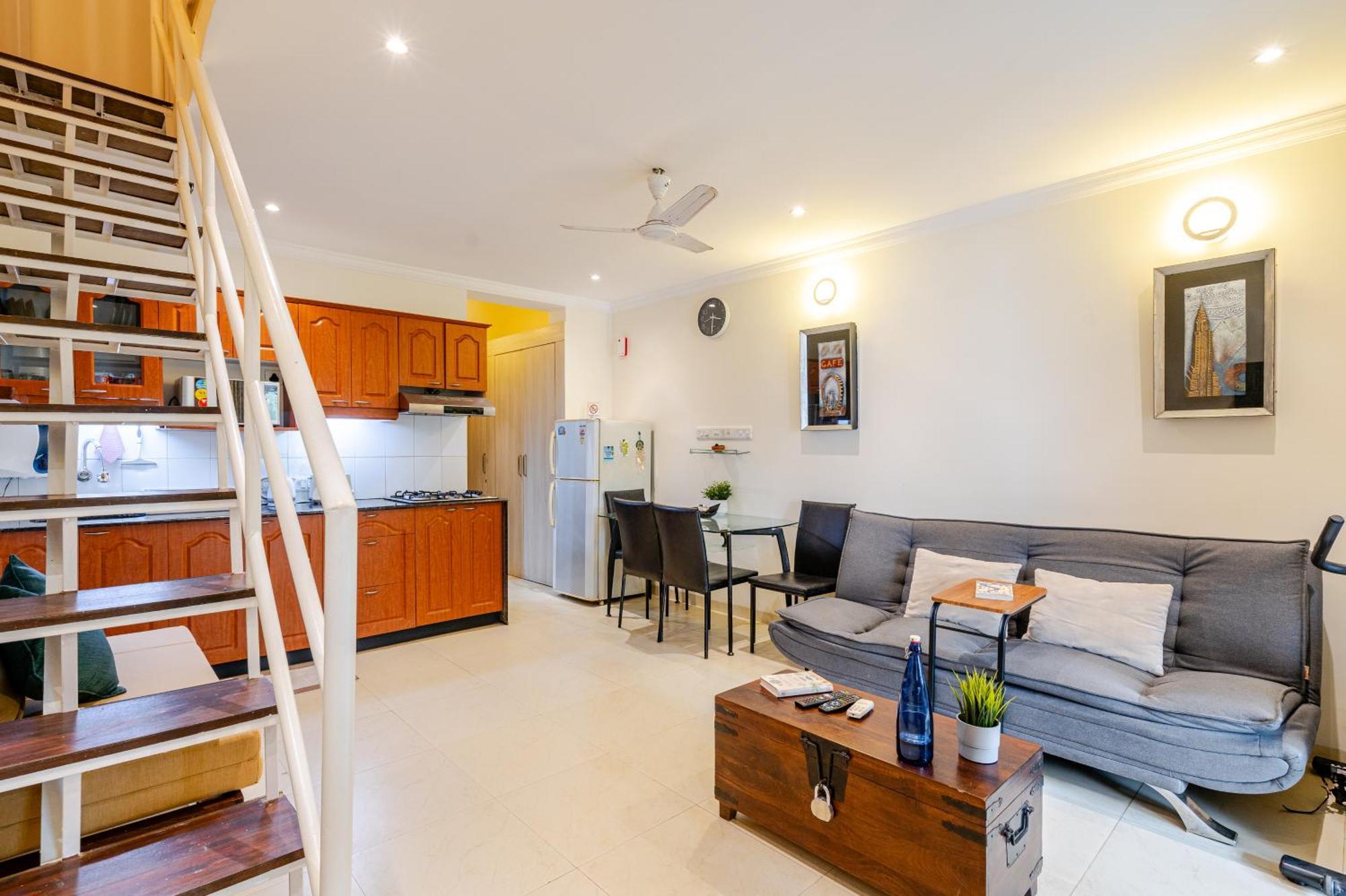 Susegad Suites Arpora Apartments & Villas With Reserved Parking الغرفة الصورة