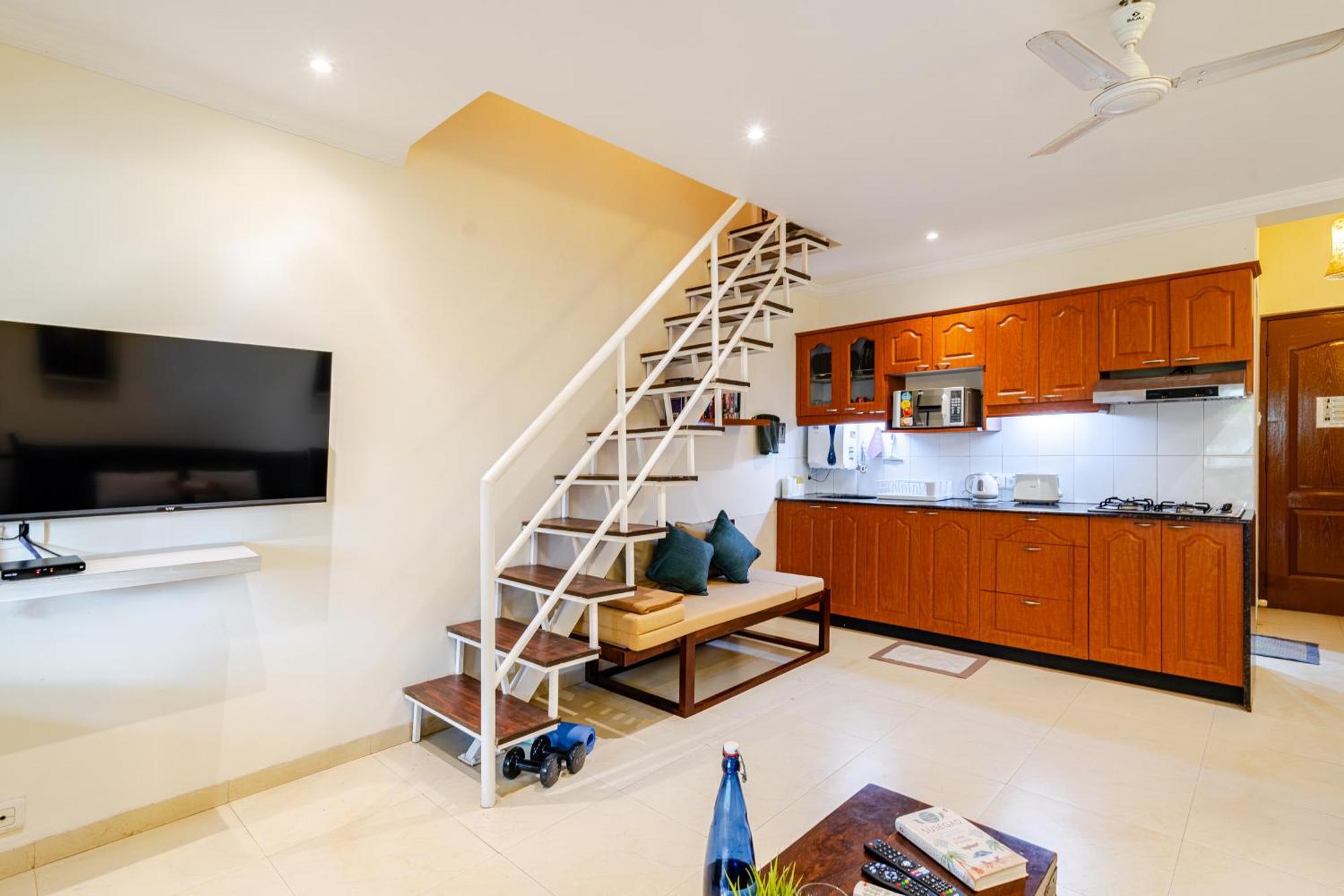 Susegad Suites Arpora Apartments & Villas With Reserved Parking الغرفة الصورة