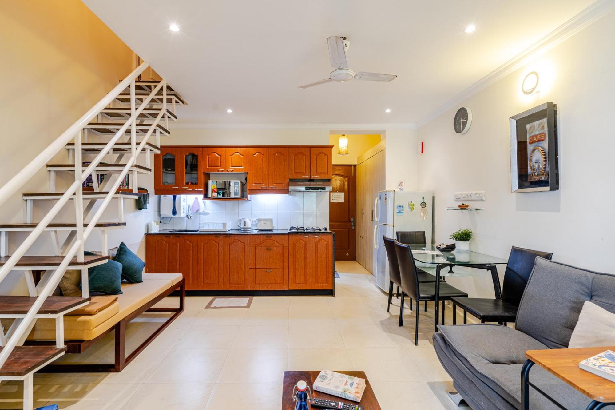 Susegad Suites Arpora Apartments & Villas With Reserved Parking الغرفة الصورة