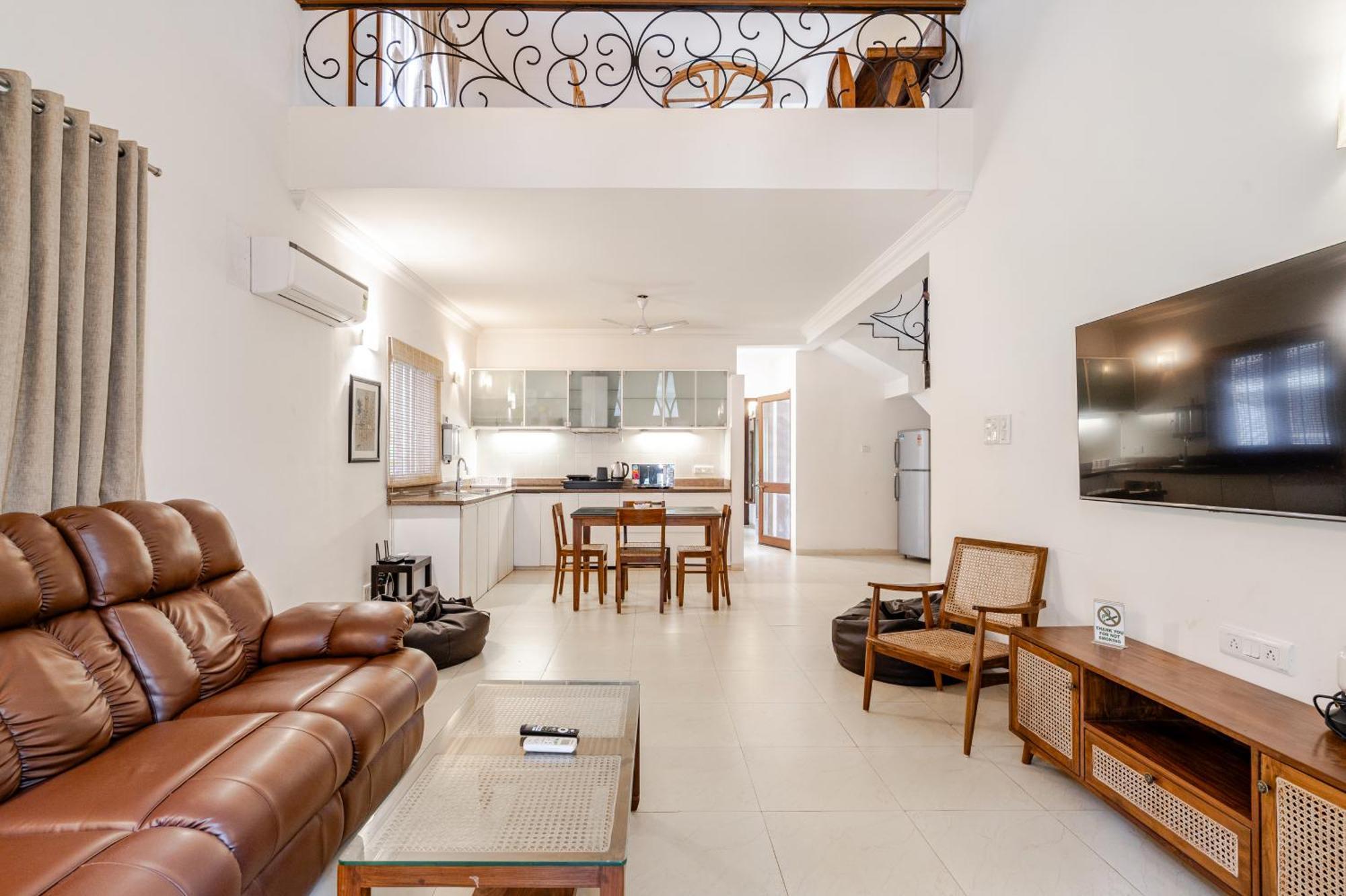 Susegad Suites Arpora Apartments & Villas With Reserved Parking المظهر الخارجي الصورة