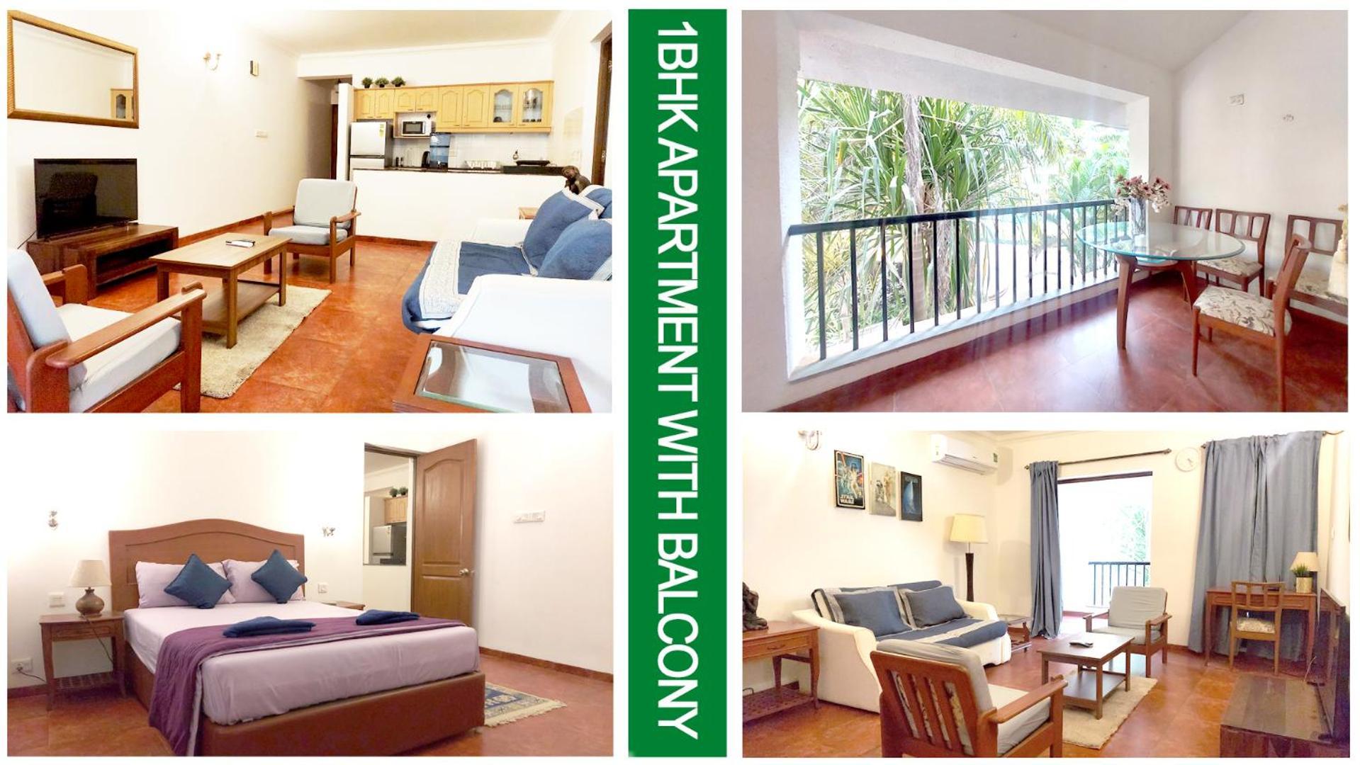 Susegad Suites Arpora Apartments & Villas With Reserved Parking المظهر الخارجي الصورة