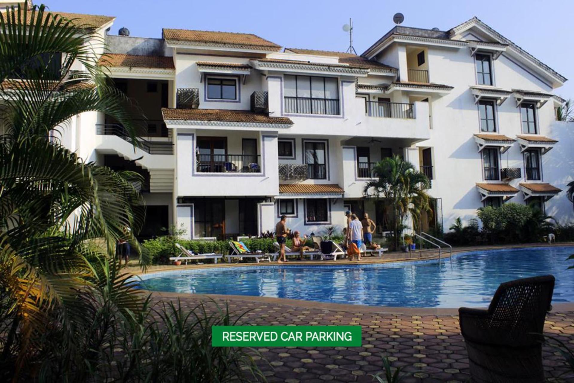 Susegad Suites Arpora Apartments & Villas With Reserved Parking المظهر الخارجي الصورة