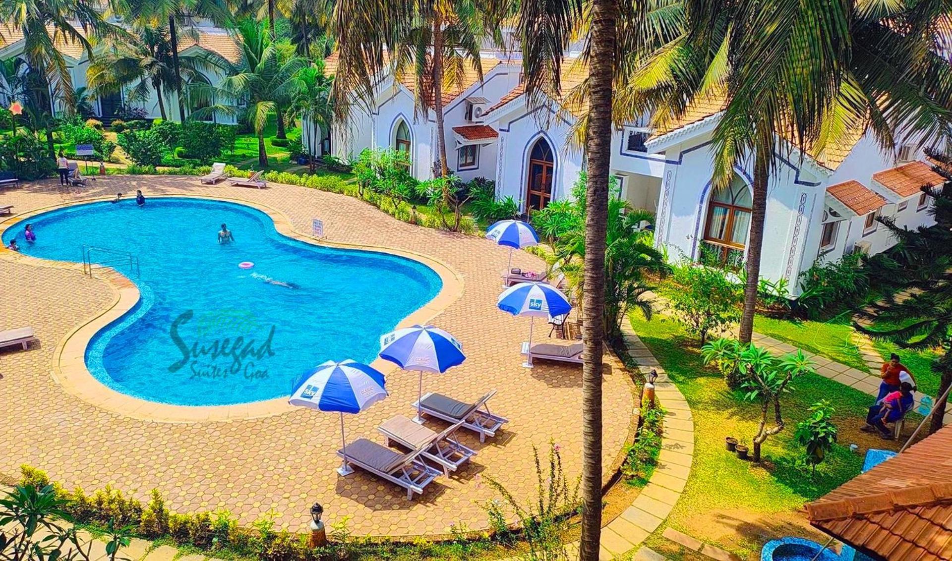 Susegad Suites Arpora Apartments & Villas With Reserved Parking المظهر الخارجي الصورة
