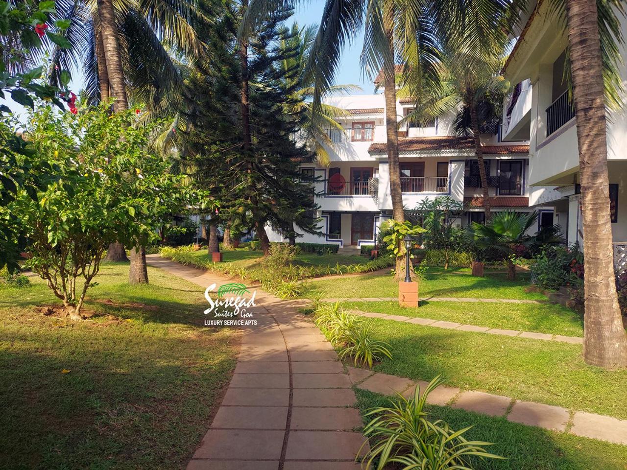 Susegad Suites Arpora Apartments & Villas With Reserved Parking المظهر الخارجي الصورة
