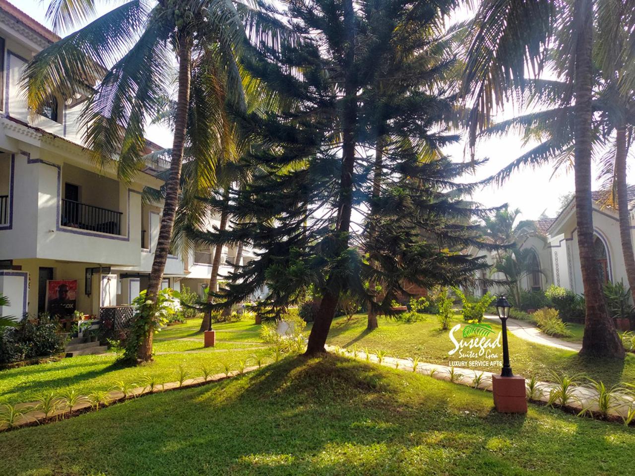 Susegad Suites Arpora Apartments & Villas With Reserved Parking المظهر الخارجي الصورة