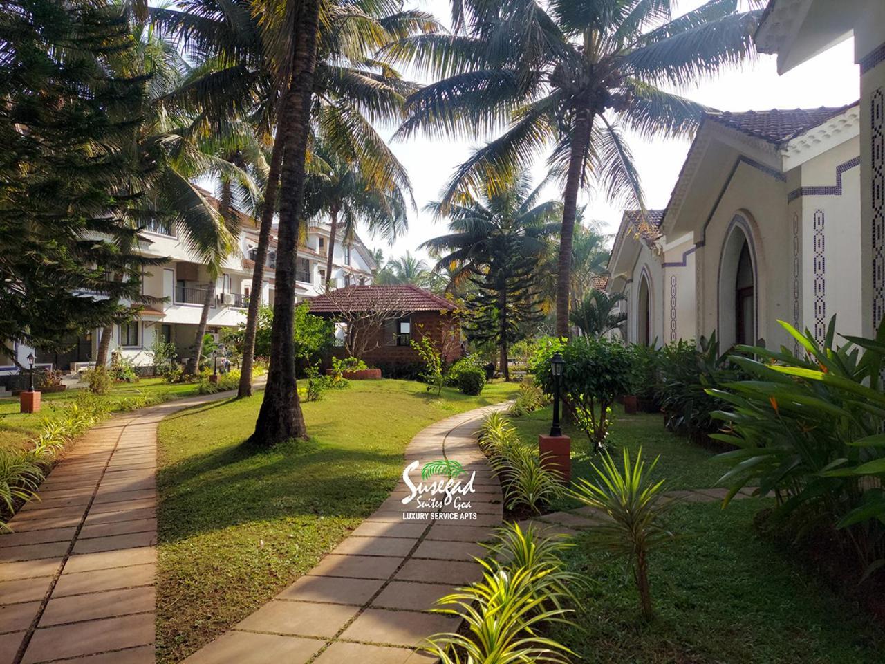 Susegad Suites Arpora Apartments & Villas With Reserved Parking المظهر الخارجي الصورة
