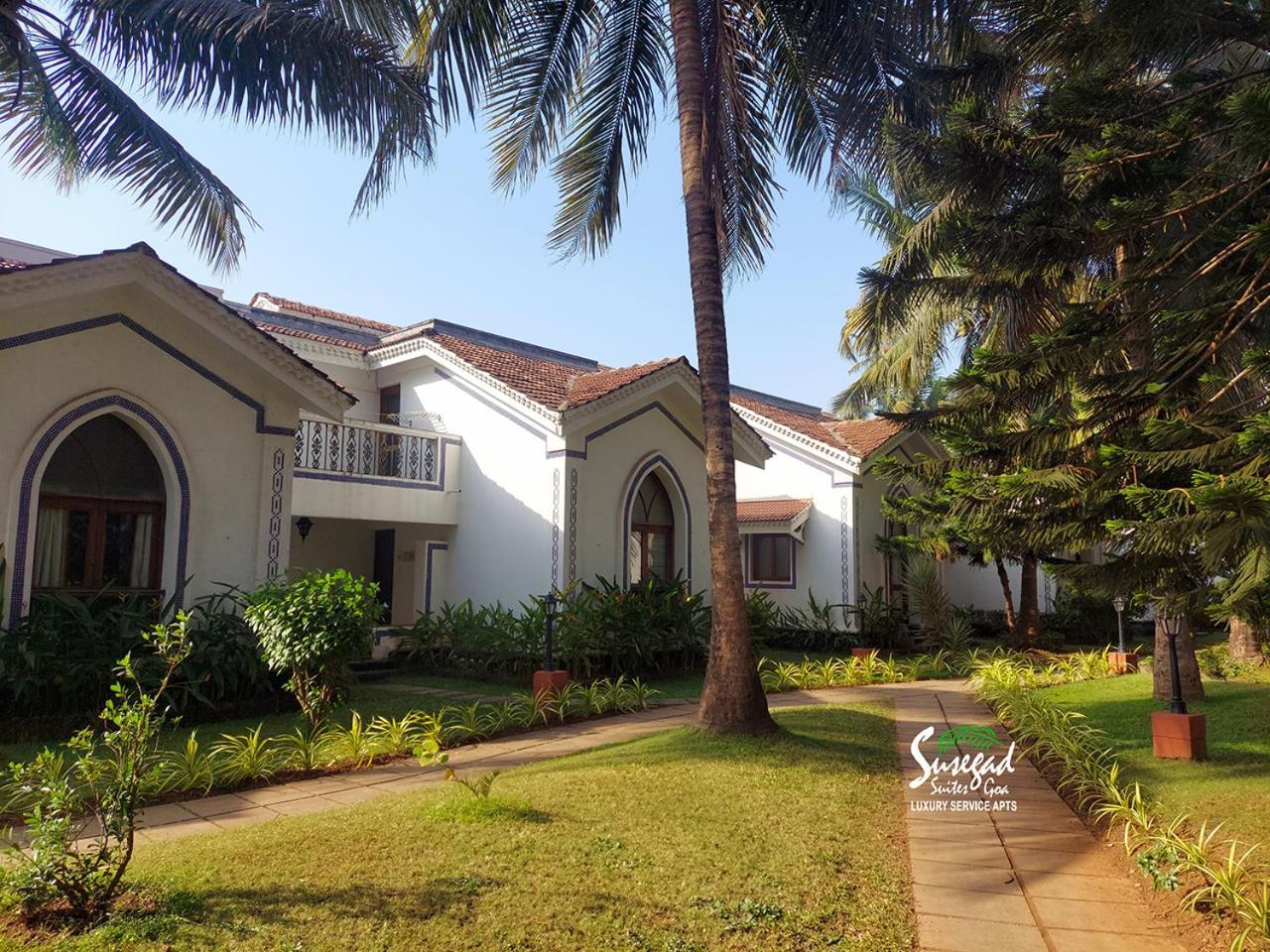 Susegad Suites Arpora Apartments & Villas With Reserved Parking المظهر الخارجي الصورة