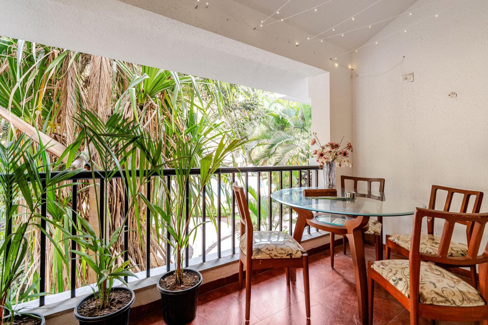 Susegad Suites Arpora Apartments & Villas With Reserved Parking المظهر الخارجي الصورة