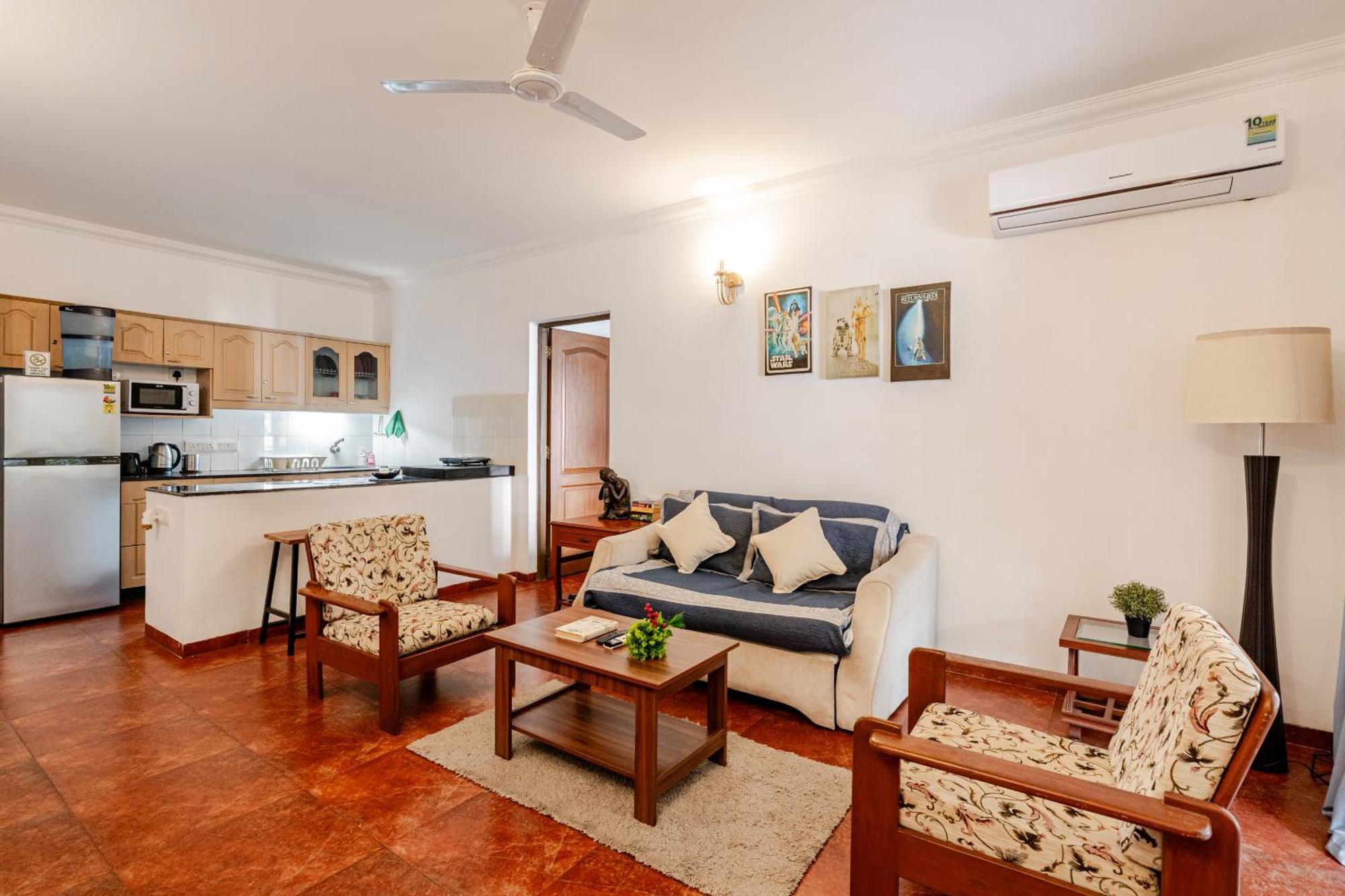 Susegad Suites Arpora Apartments & Villas With Reserved Parking الغرفة الصورة