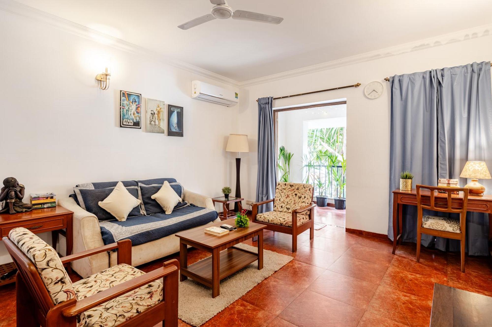 Susegad Suites Arpora Apartments & Villas With Reserved Parking المظهر الخارجي الصورة