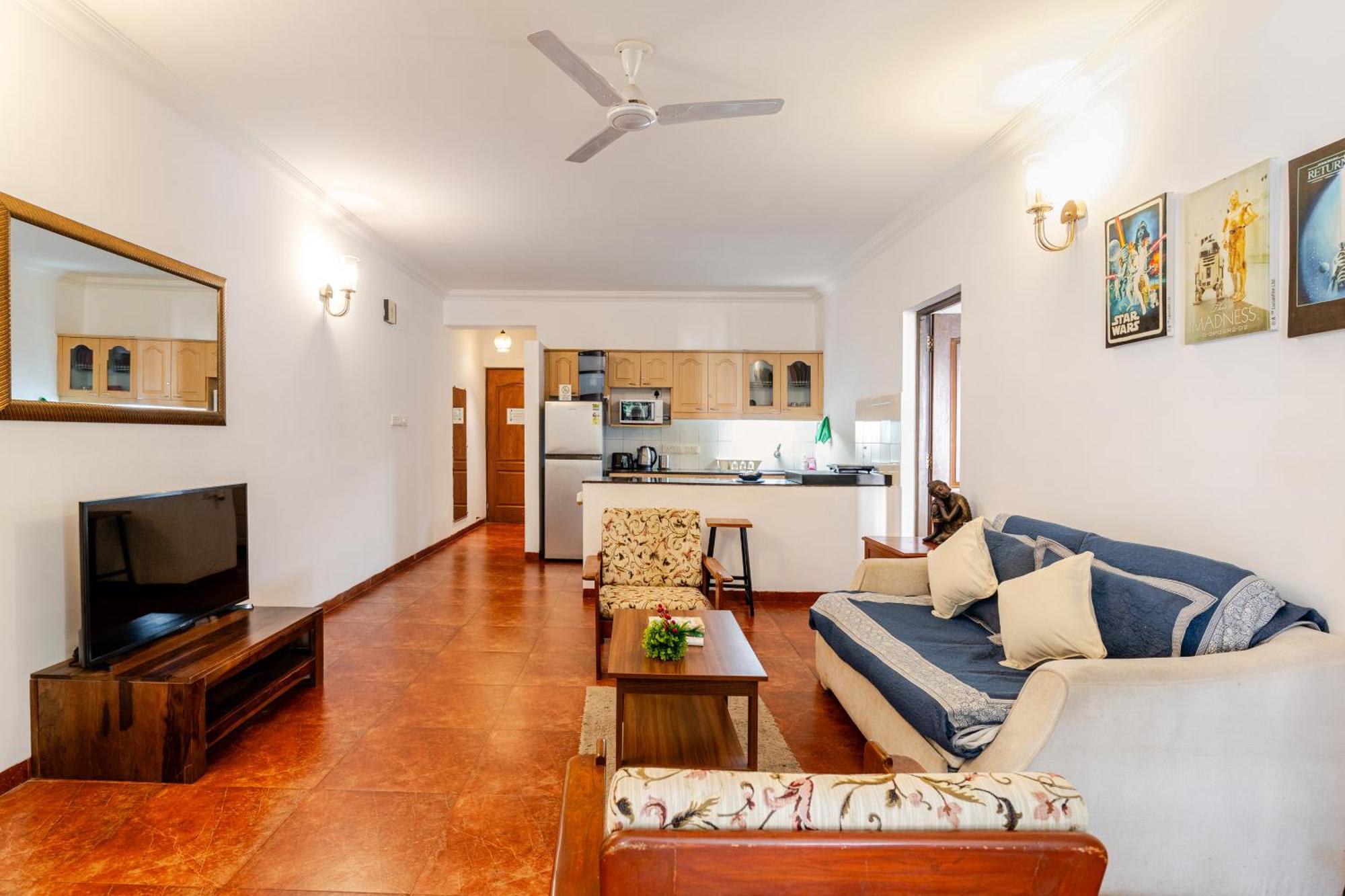 Susegad Suites Arpora Apartments & Villas With Reserved Parking الغرفة الصورة