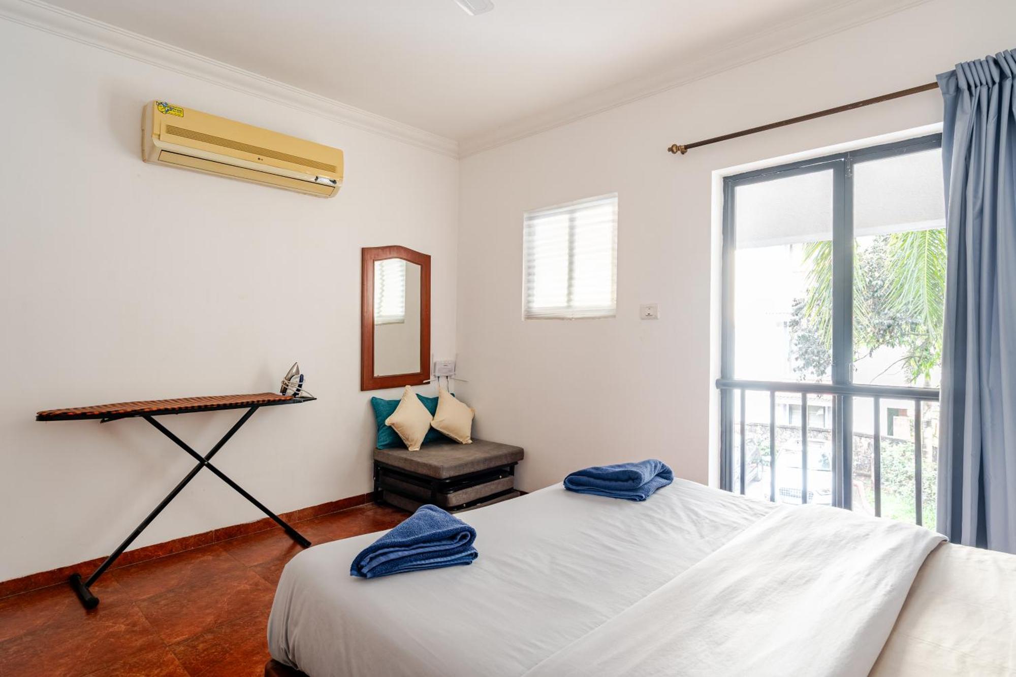 Susegad Suites Arpora Apartments & Villas With Reserved Parking الغرفة الصورة