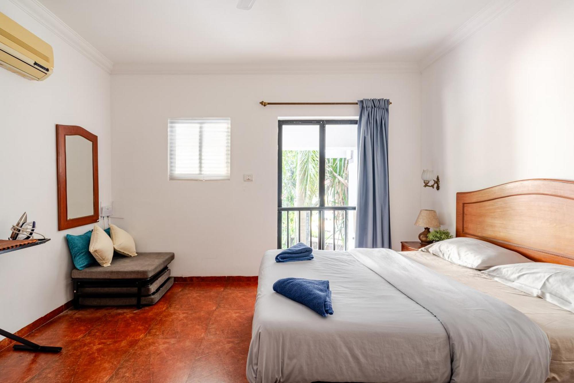 Susegad Suites Arpora Apartments & Villas With Reserved Parking الغرفة الصورة
