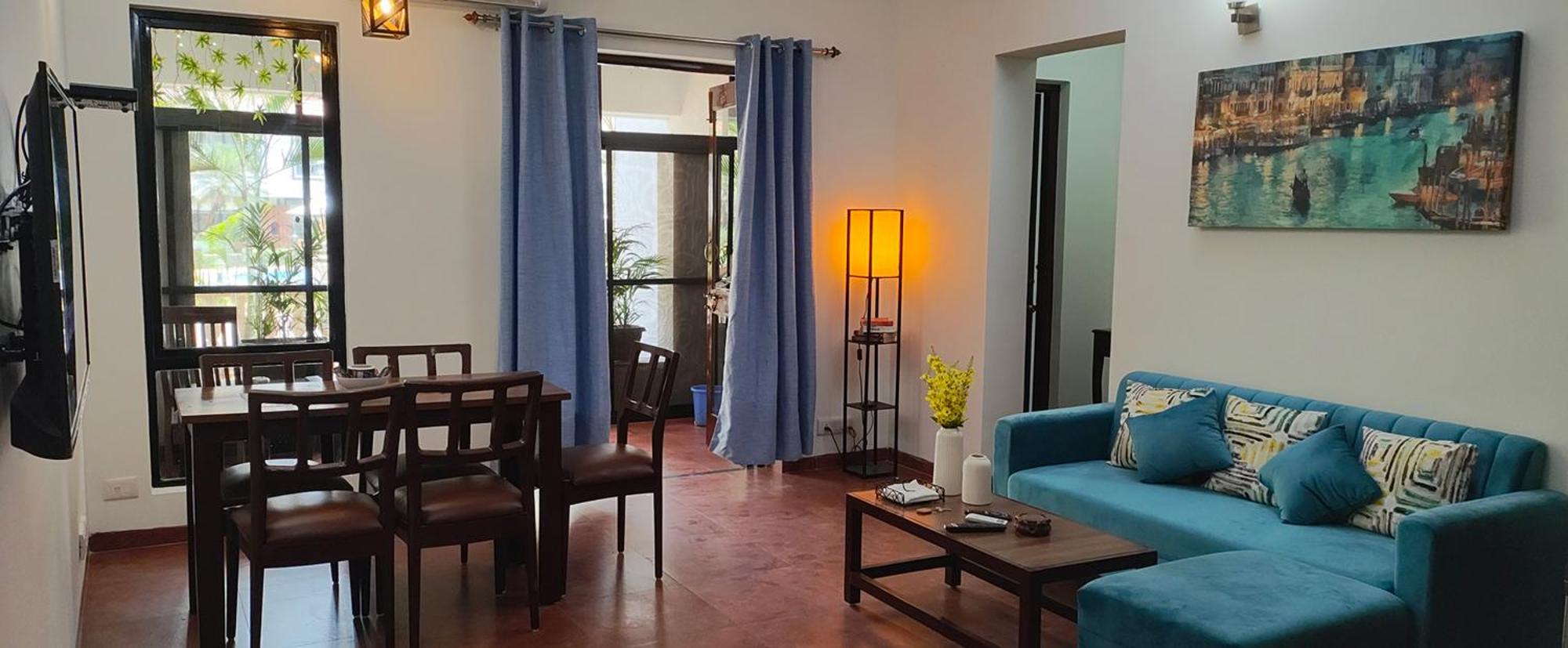 Susegad Suites Arpora Apartments & Villas With Reserved Parking المظهر الخارجي الصورة